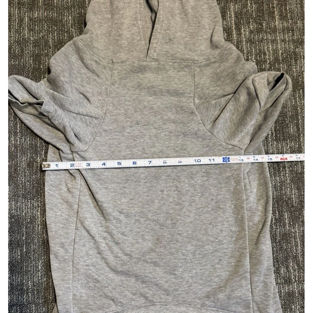 Lot of 2 XXL Dog Hoodies Blue & Gray Dog Clothes